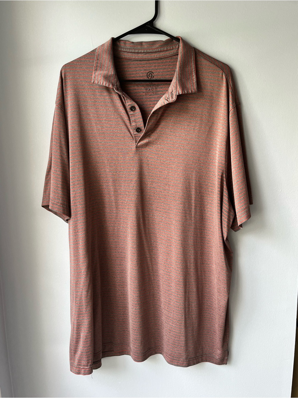 Champion Greg Norman Collection Heathered Polo Shirt- XXL
